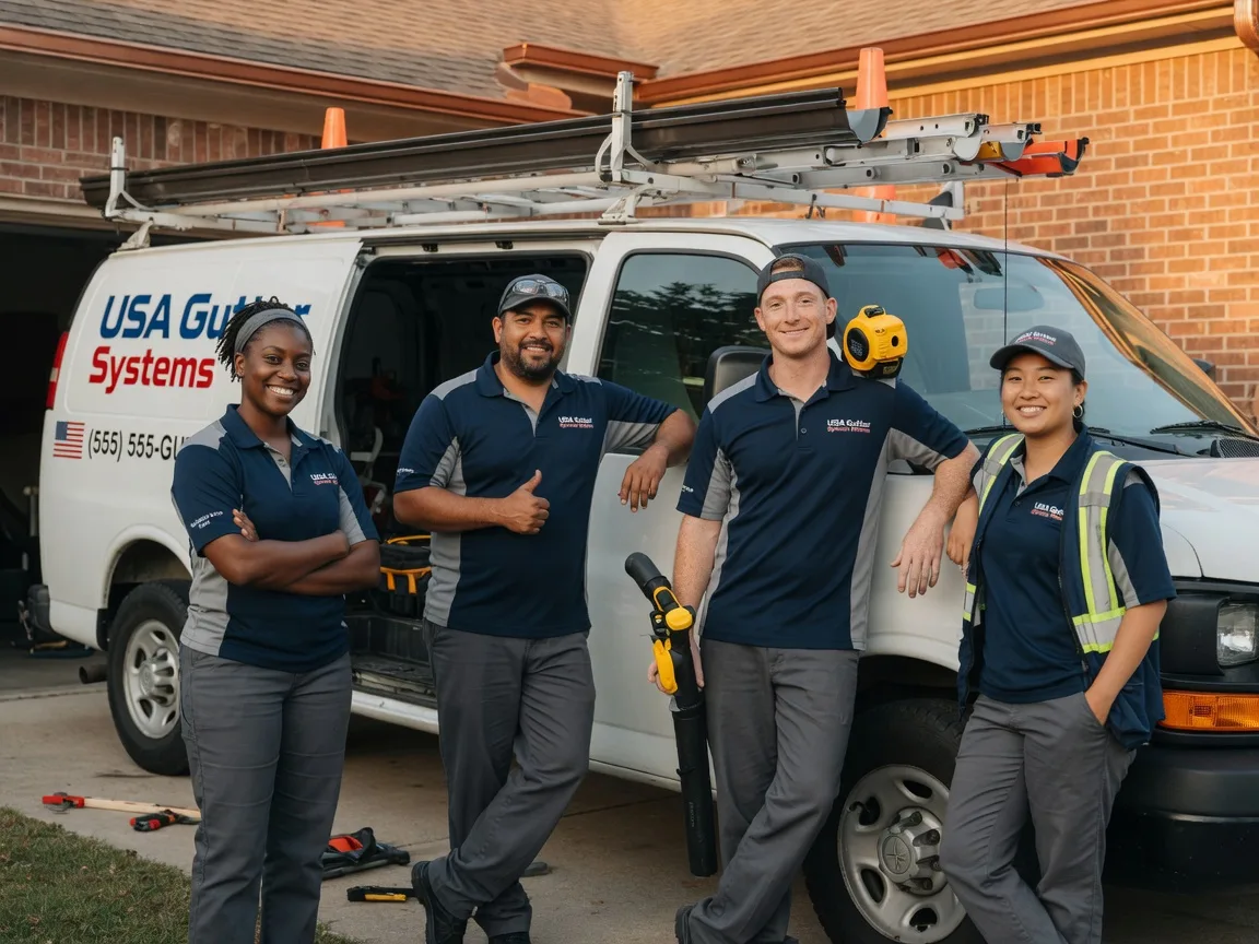 Gutter Installation company in South Wayne, WI