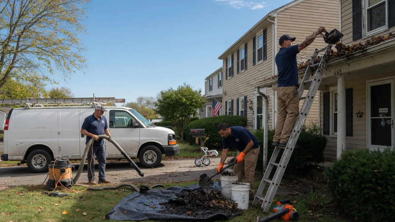 Gutter Installation in South Wayne, WI near me