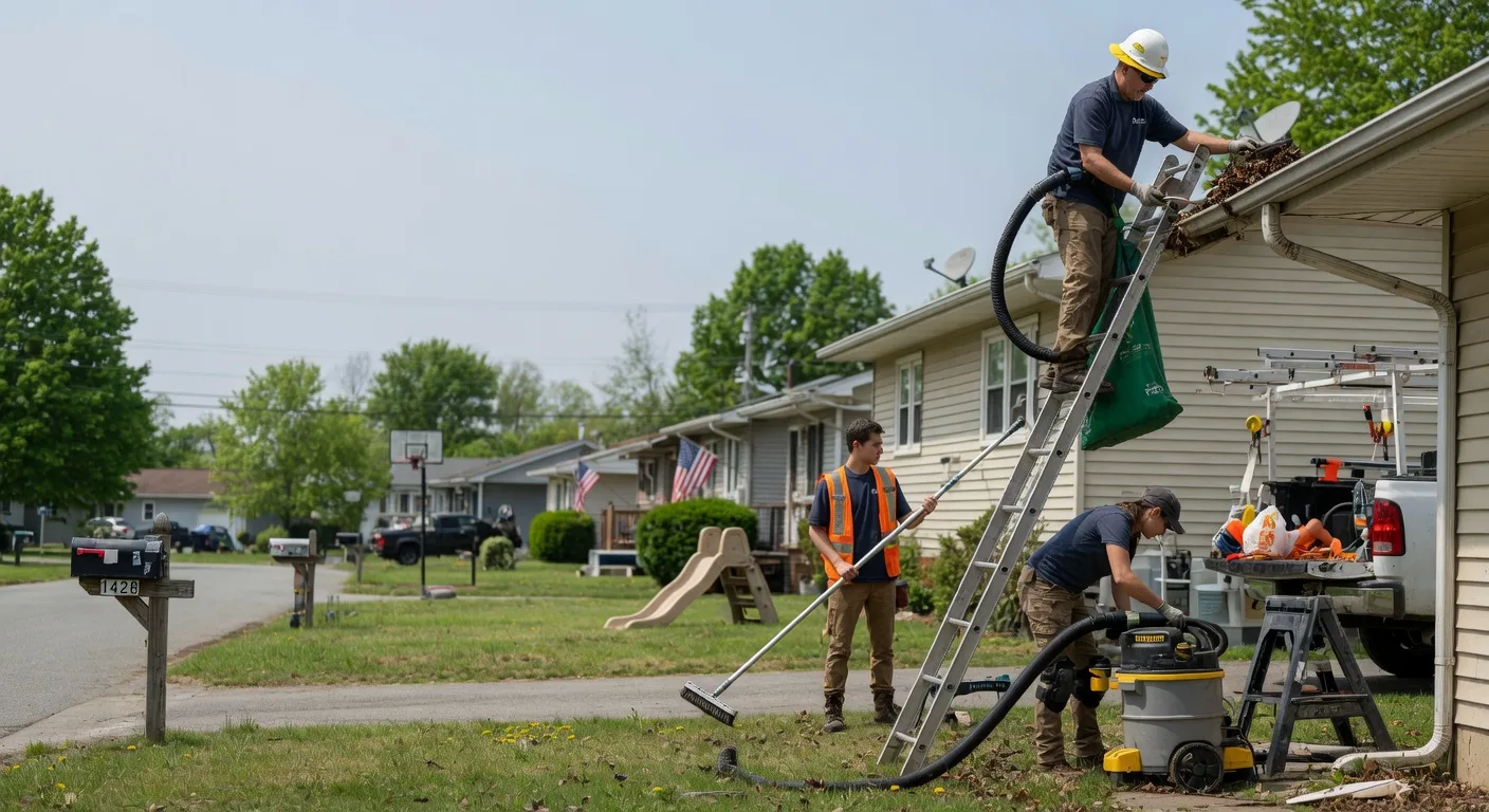 Gutter Installation in South Wayne, WI near me